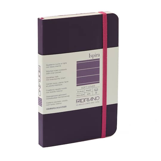 Fabriano&#xAE; Ispira Lined Softcover Notebook